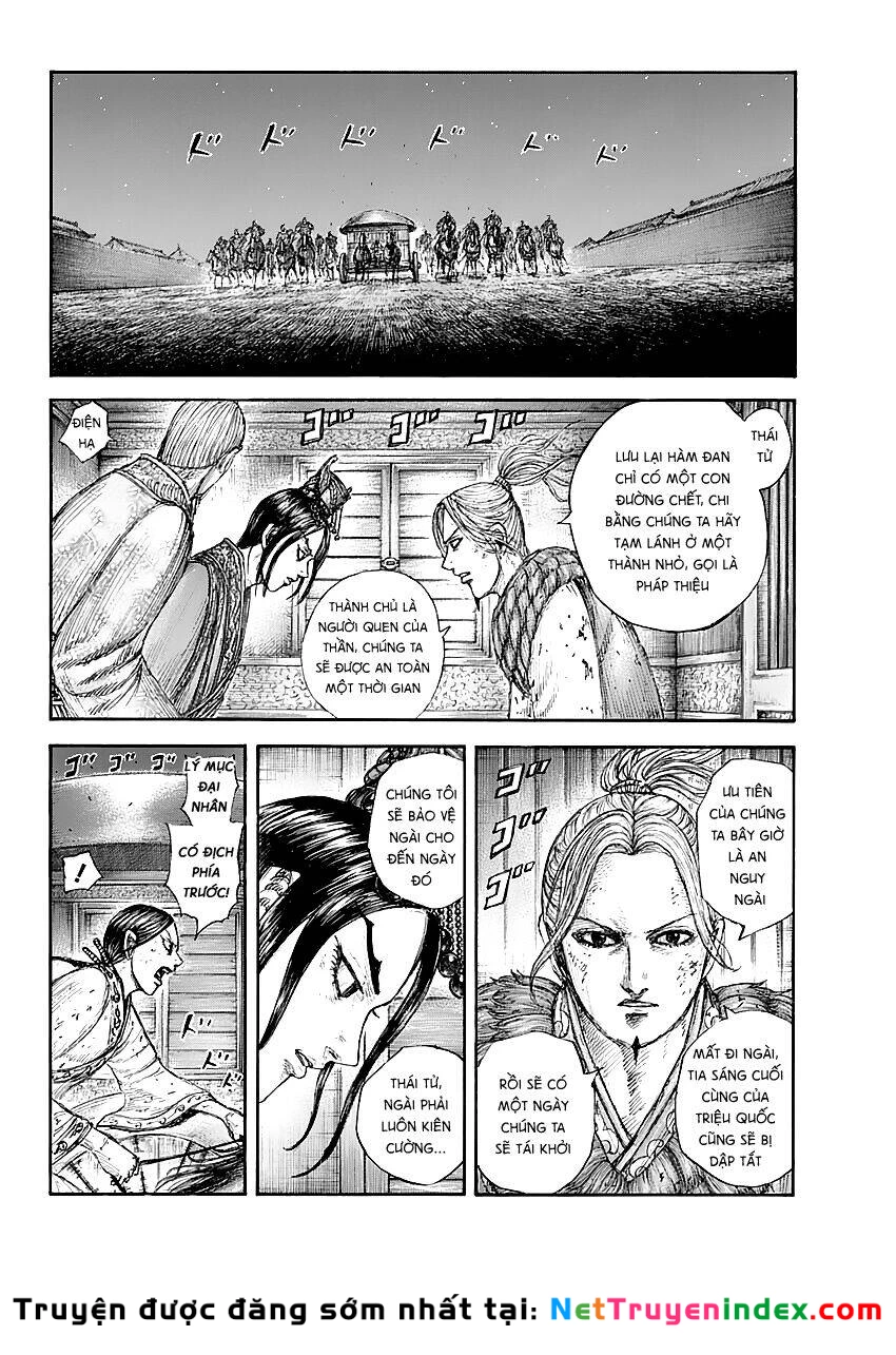 Vương Giả Thiên Hạ Chapter 646 - 8