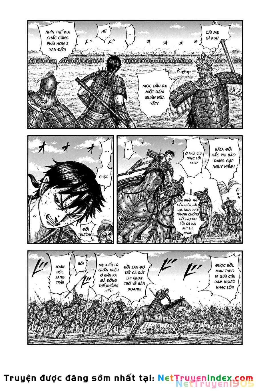 Vương Giả Thiên Hạ Chapter 649 - 4