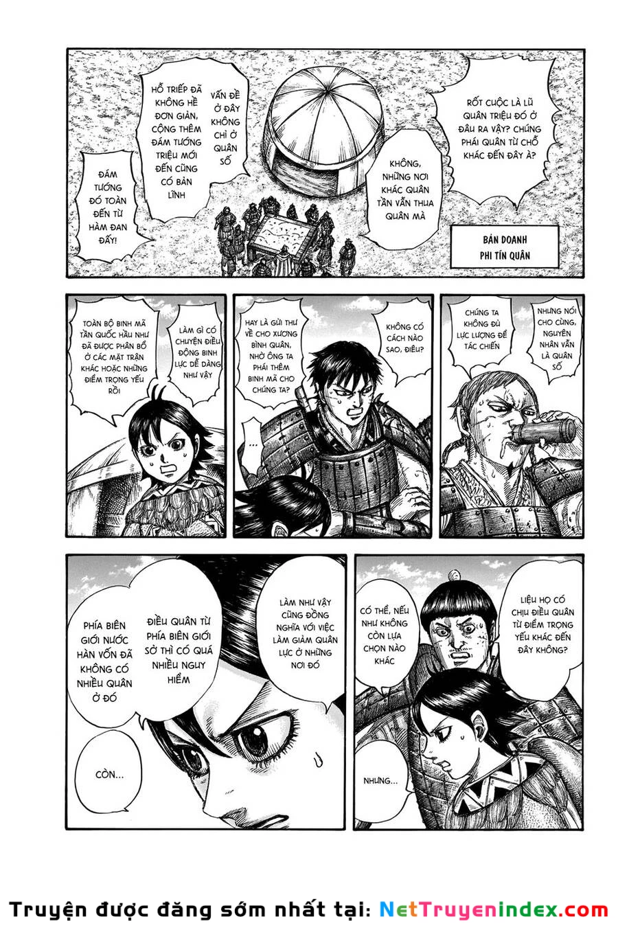 Vương Giả Thiên Hạ Chapter 649 - 6