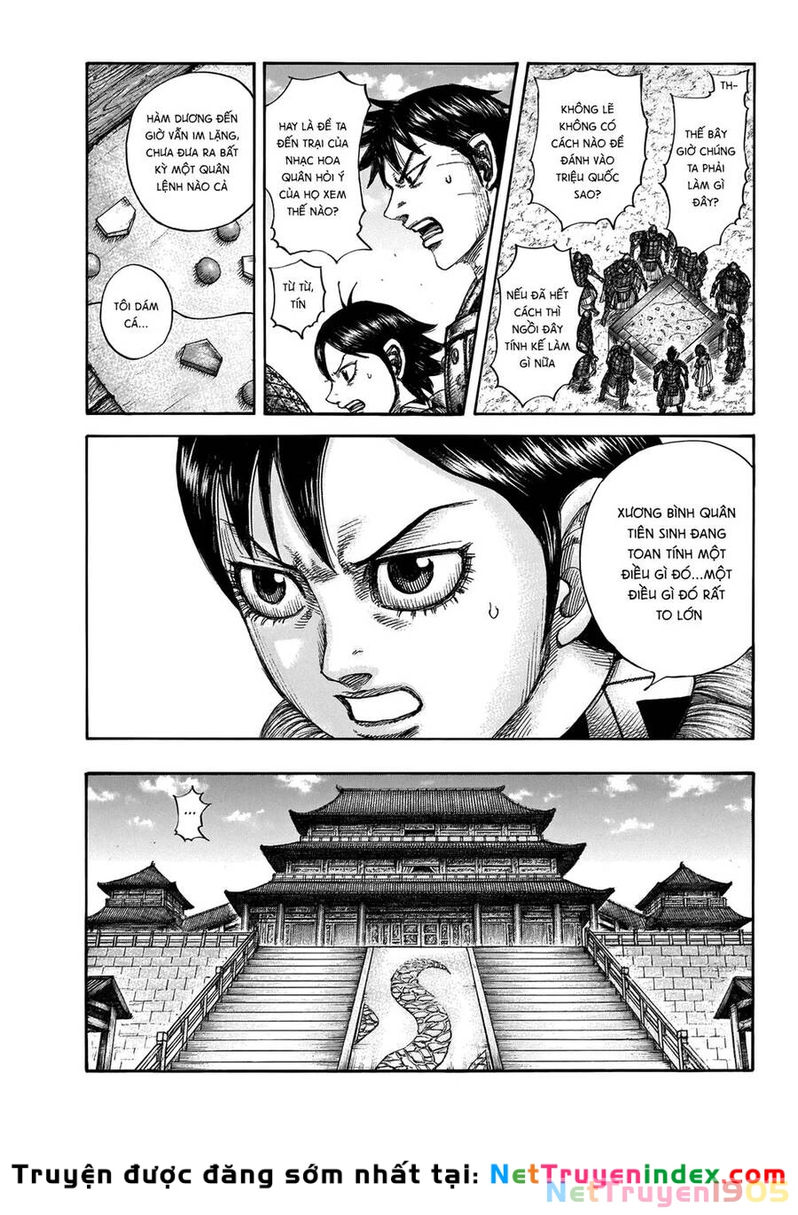 Vương Giả Thiên Hạ Chapter 649 - 8