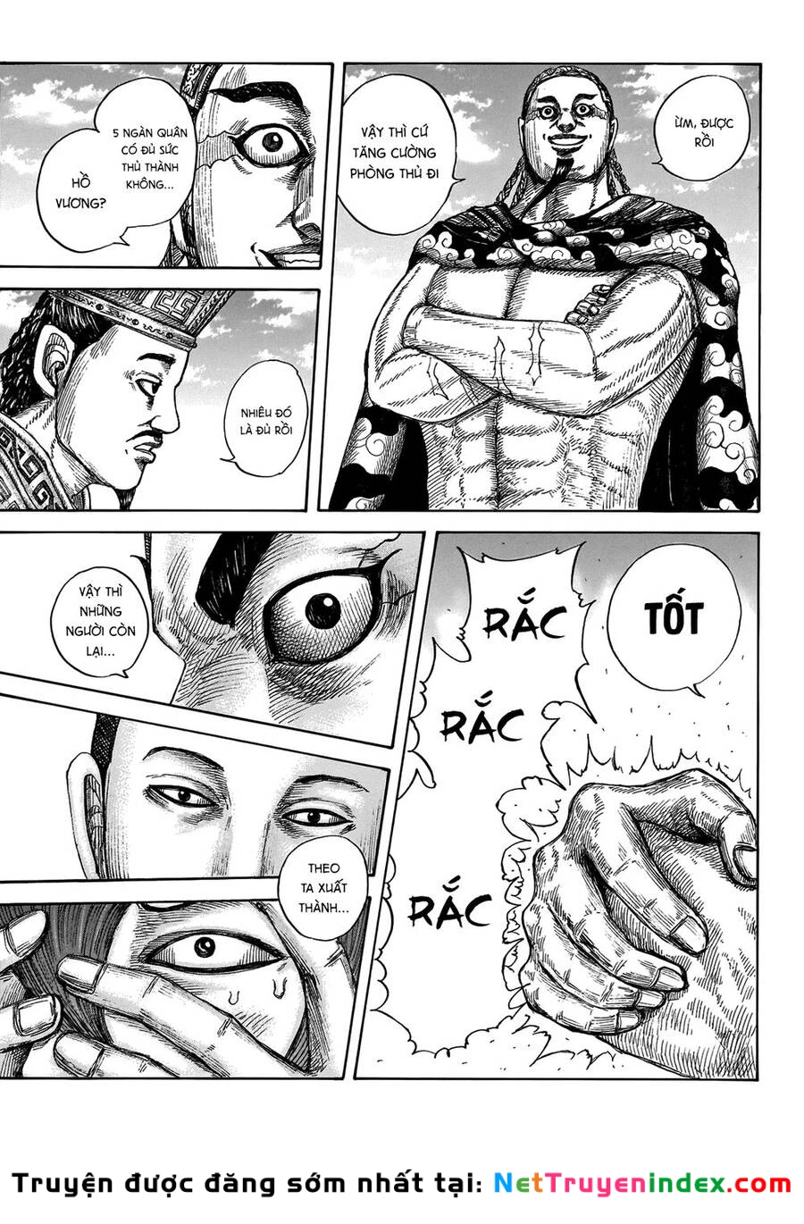 Vương Giả Thiên Hạ Chapter 650 - 8