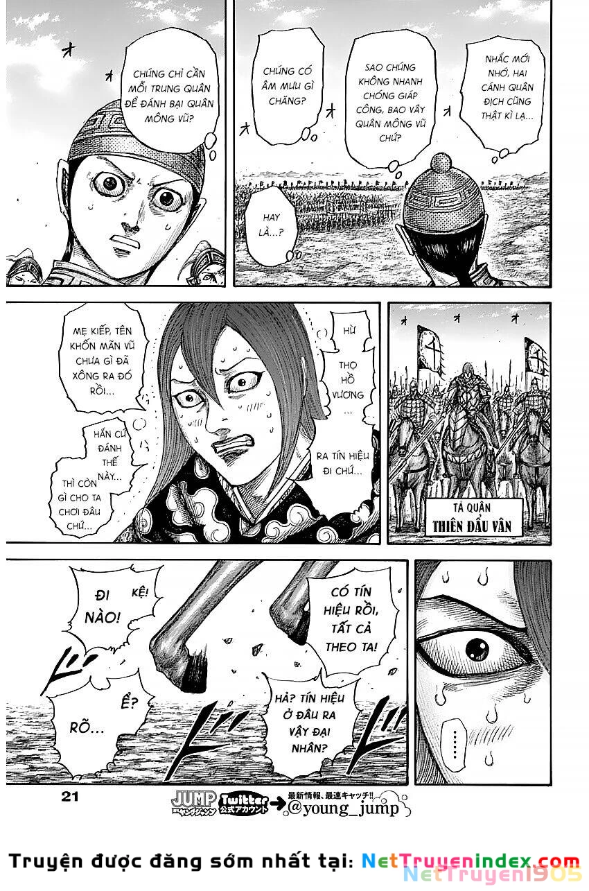 Vương Giả Thiên Hạ Chapter 651 - 9