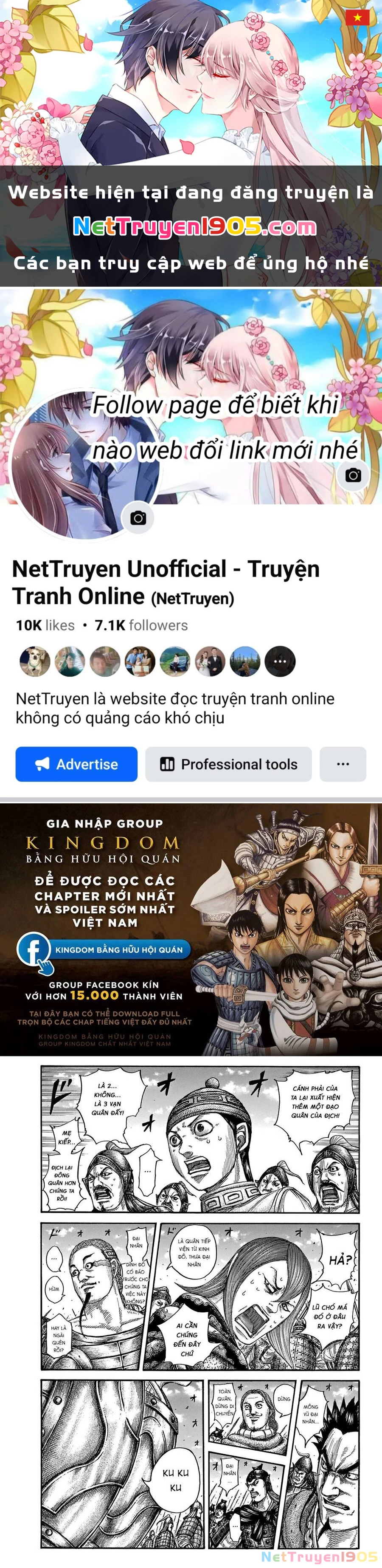 Vương Giả Thiên Hạ Chapter 652 - 1