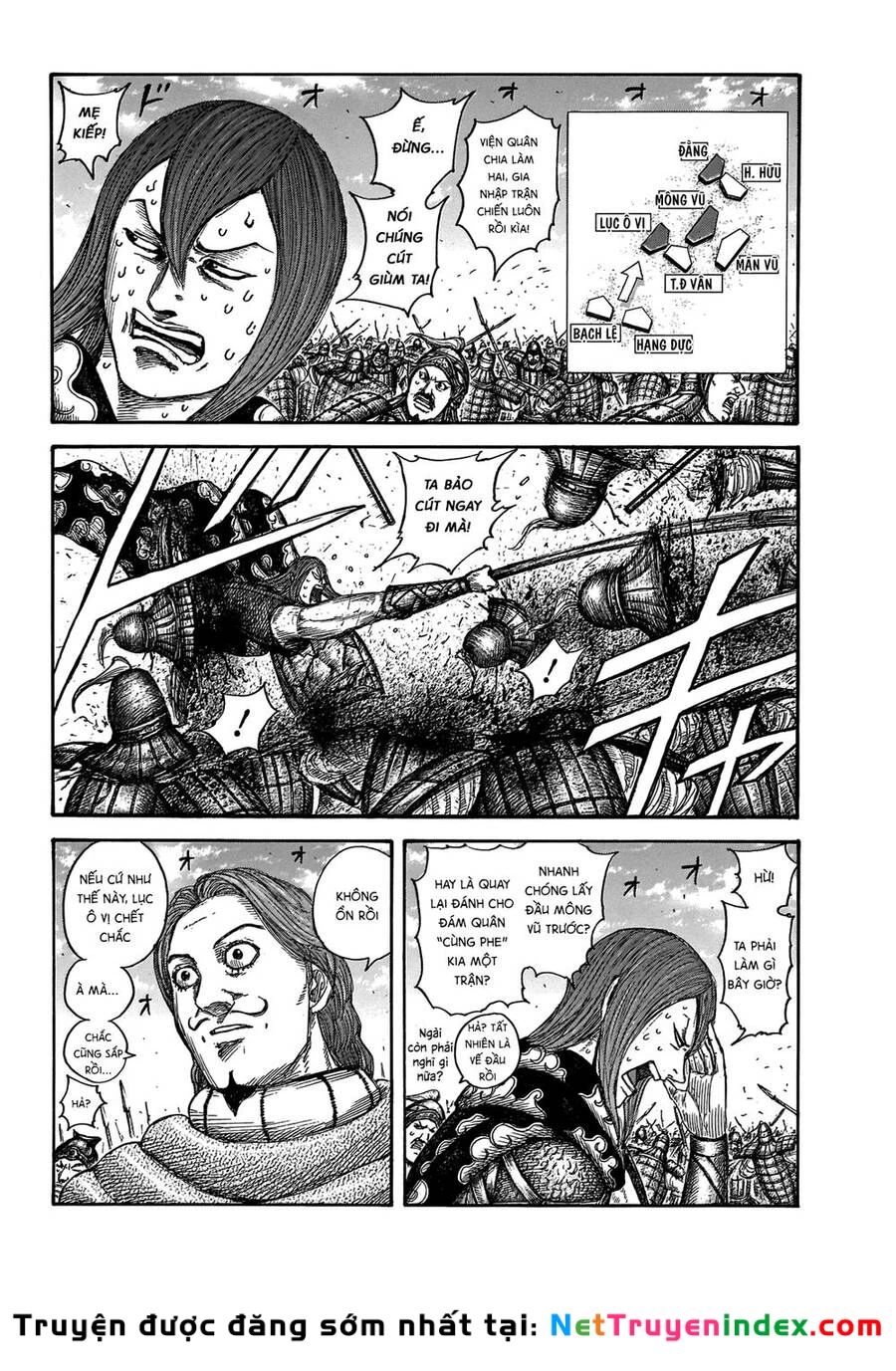 Vương Giả Thiên Hạ Chapter 652 - 4