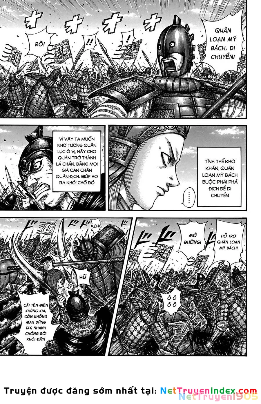 Vương Giả Thiên Hạ Chapter 655 - 16