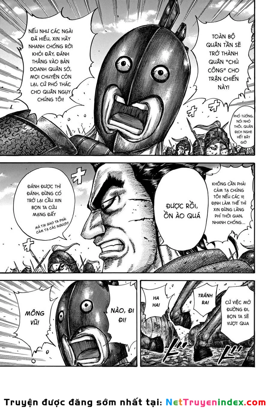 Vương Giả Thiên Hạ Chapter 656 - 4