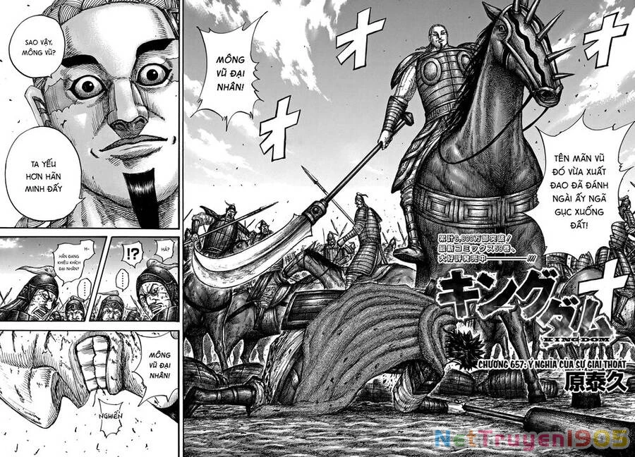 Vương Giả Thiên Hạ Chapter 657 - 3