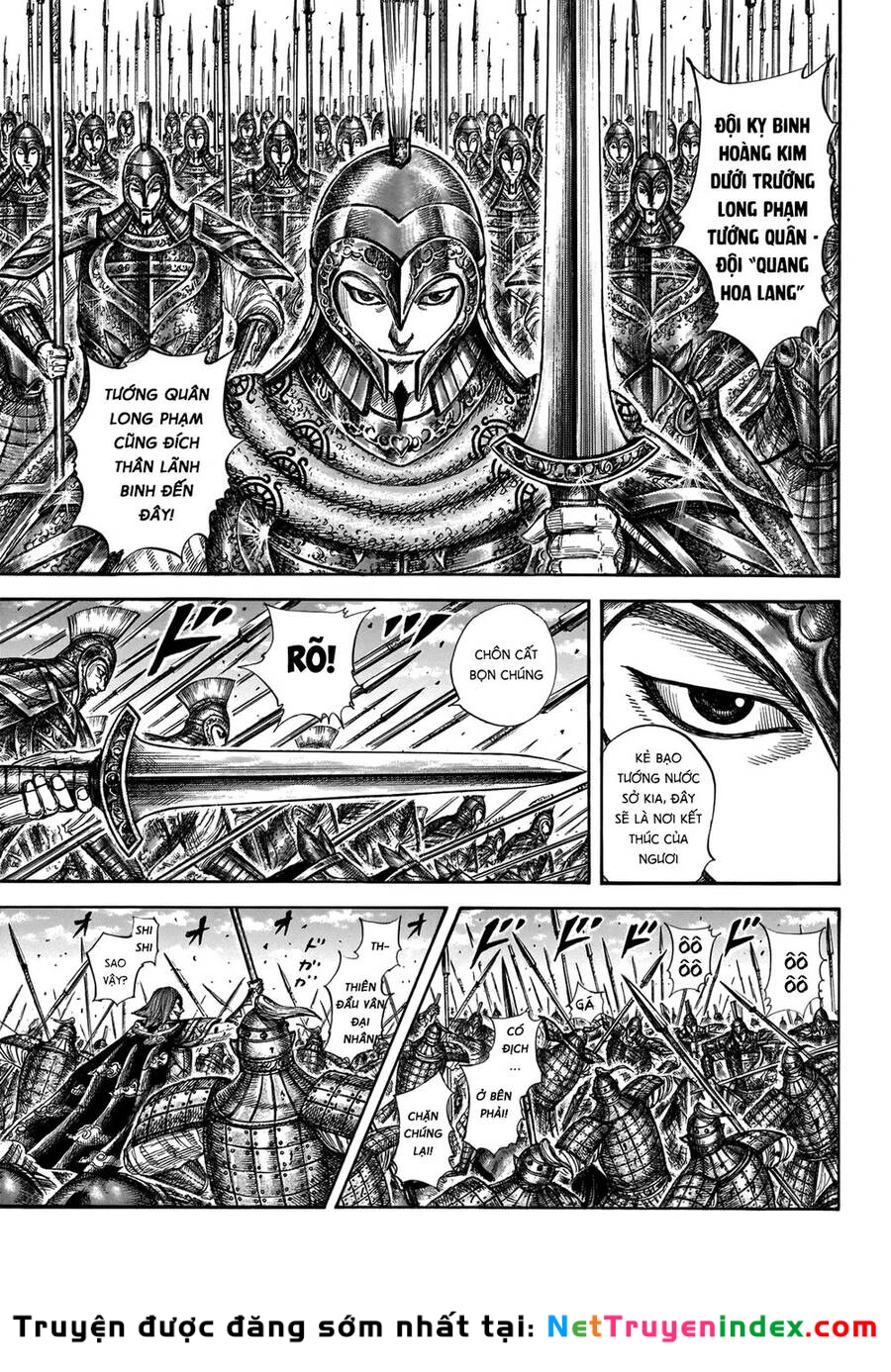 Vương Giả Thiên Hạ Chapter 657 - 9