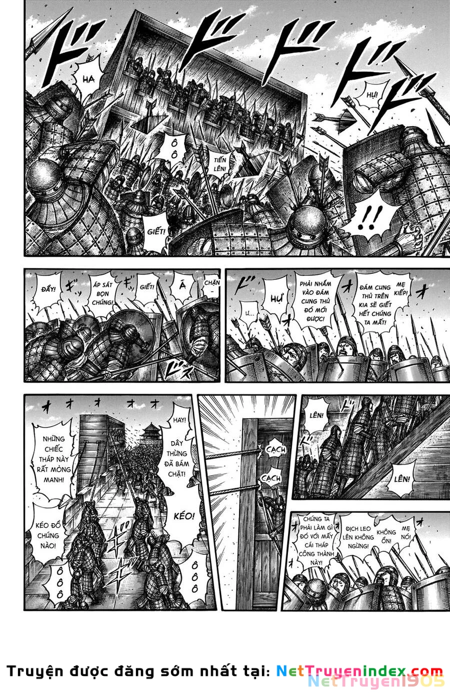 Vương Giả Thiên Hạ Chapter 658 - 4