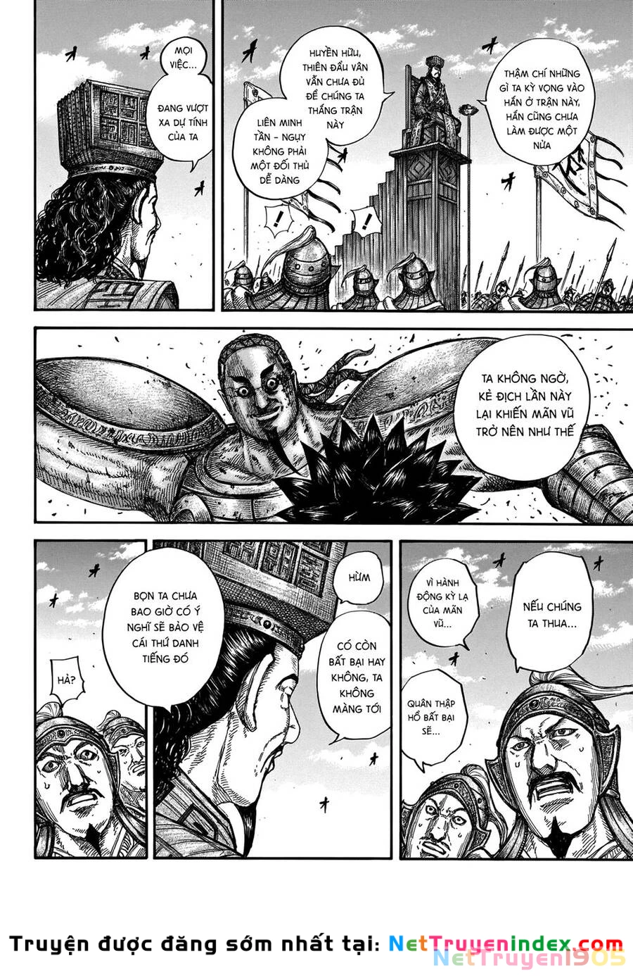 Vương Giả Thiên Hạ Chapter 658 - 12