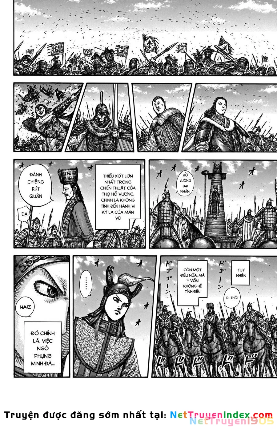 Vương Giả Thiên Hạ Chapter 658 - 18