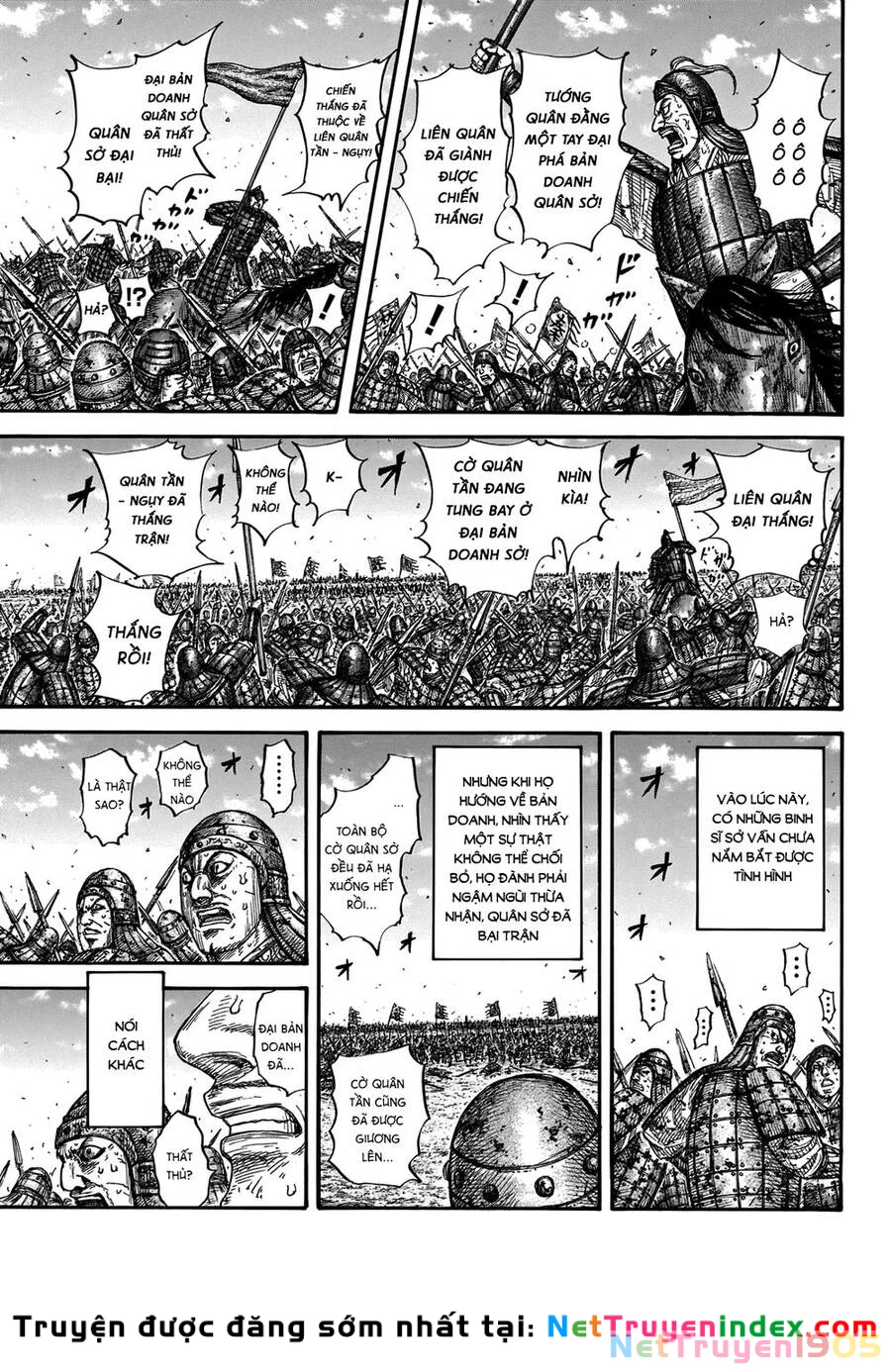 Vương Giả Thiên Hạ Chapter 659 - 4