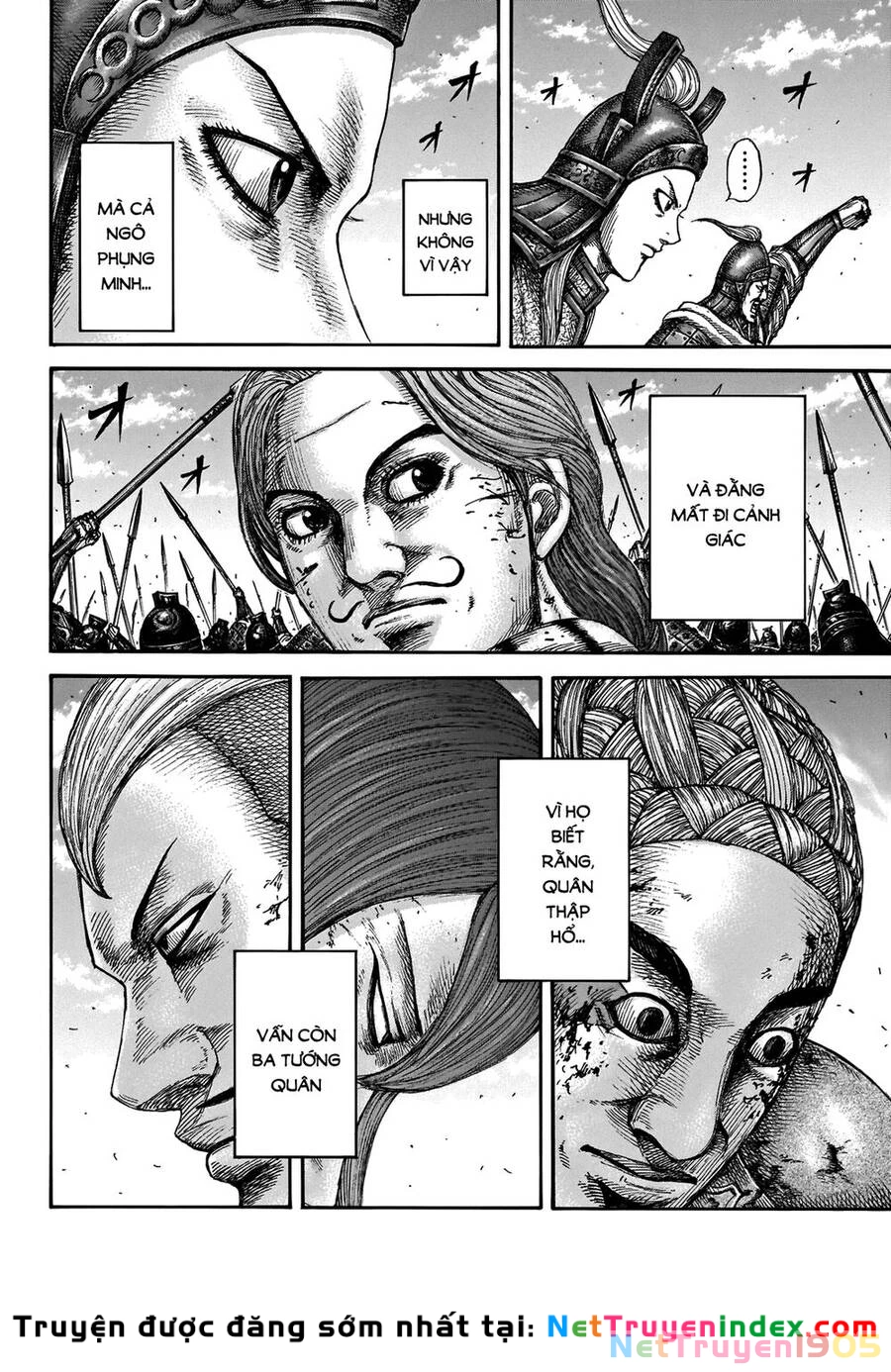 Vương Giả Thiên Hạ Chapter 659 - 6