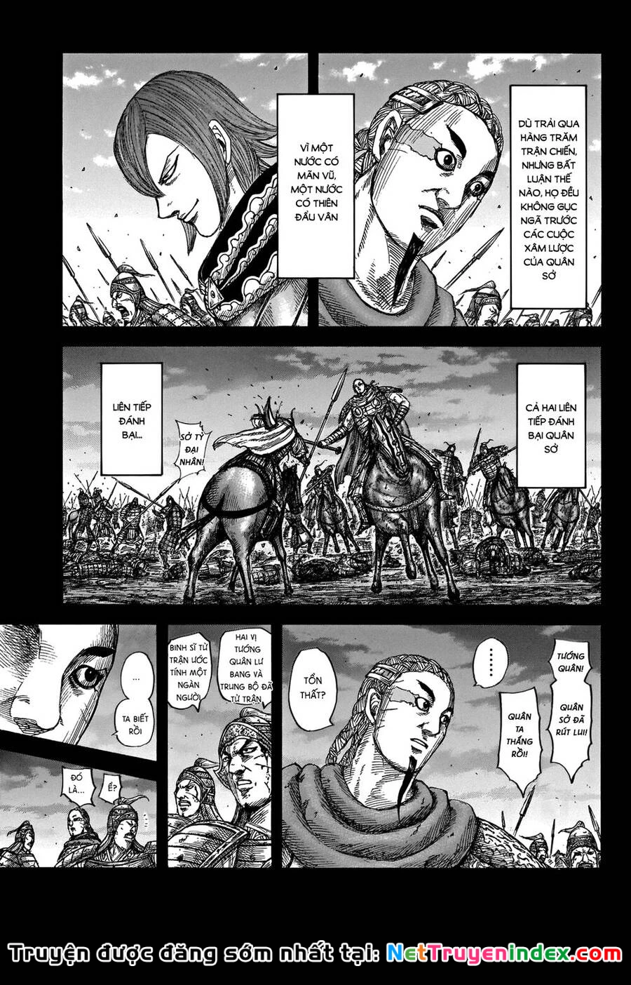 Vương Giả Thiên Hạ Chapter 660 - 4