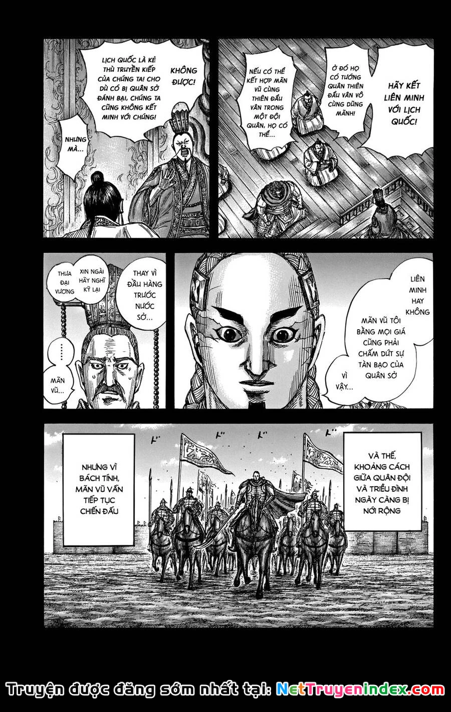 Vương Giả Thiên Hạ Chapter 660 - 8