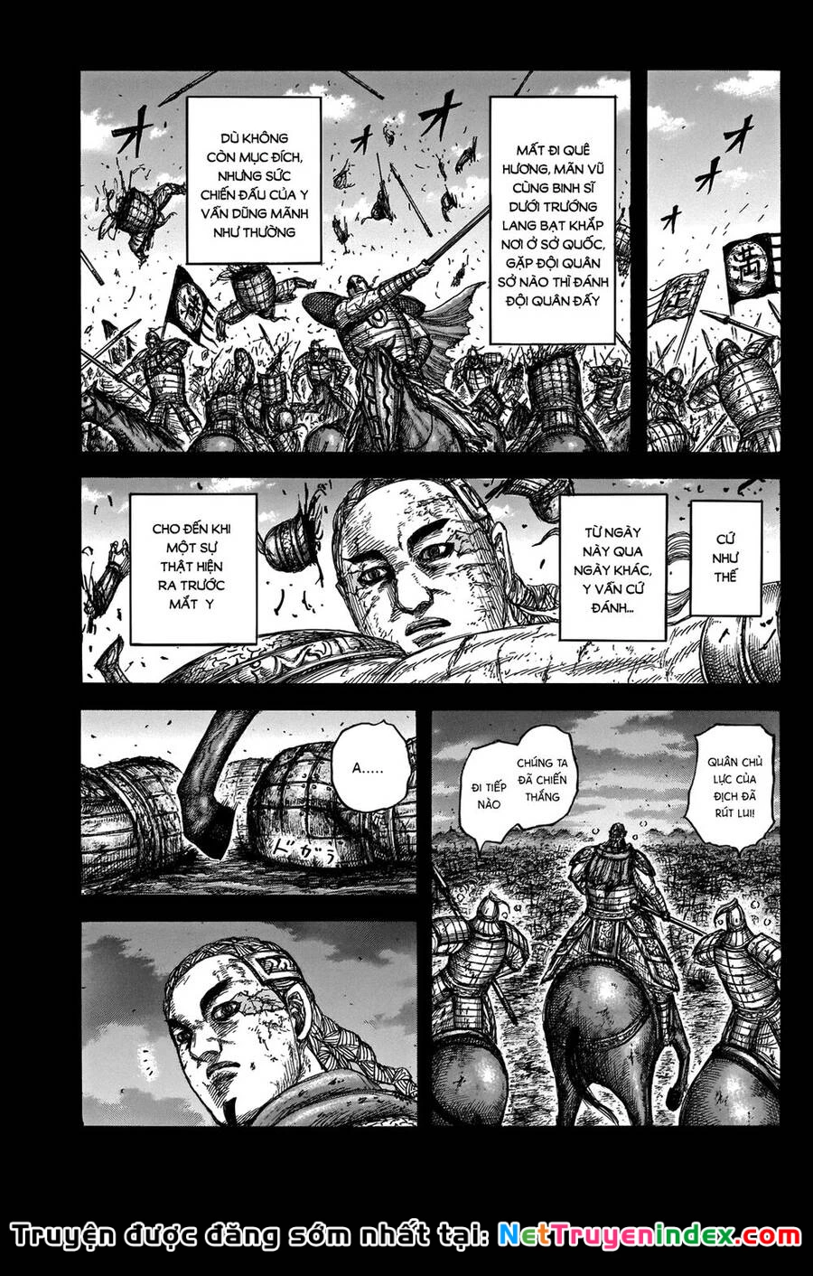 Vương Giả Thiên Hạ Chapter 660 - 10