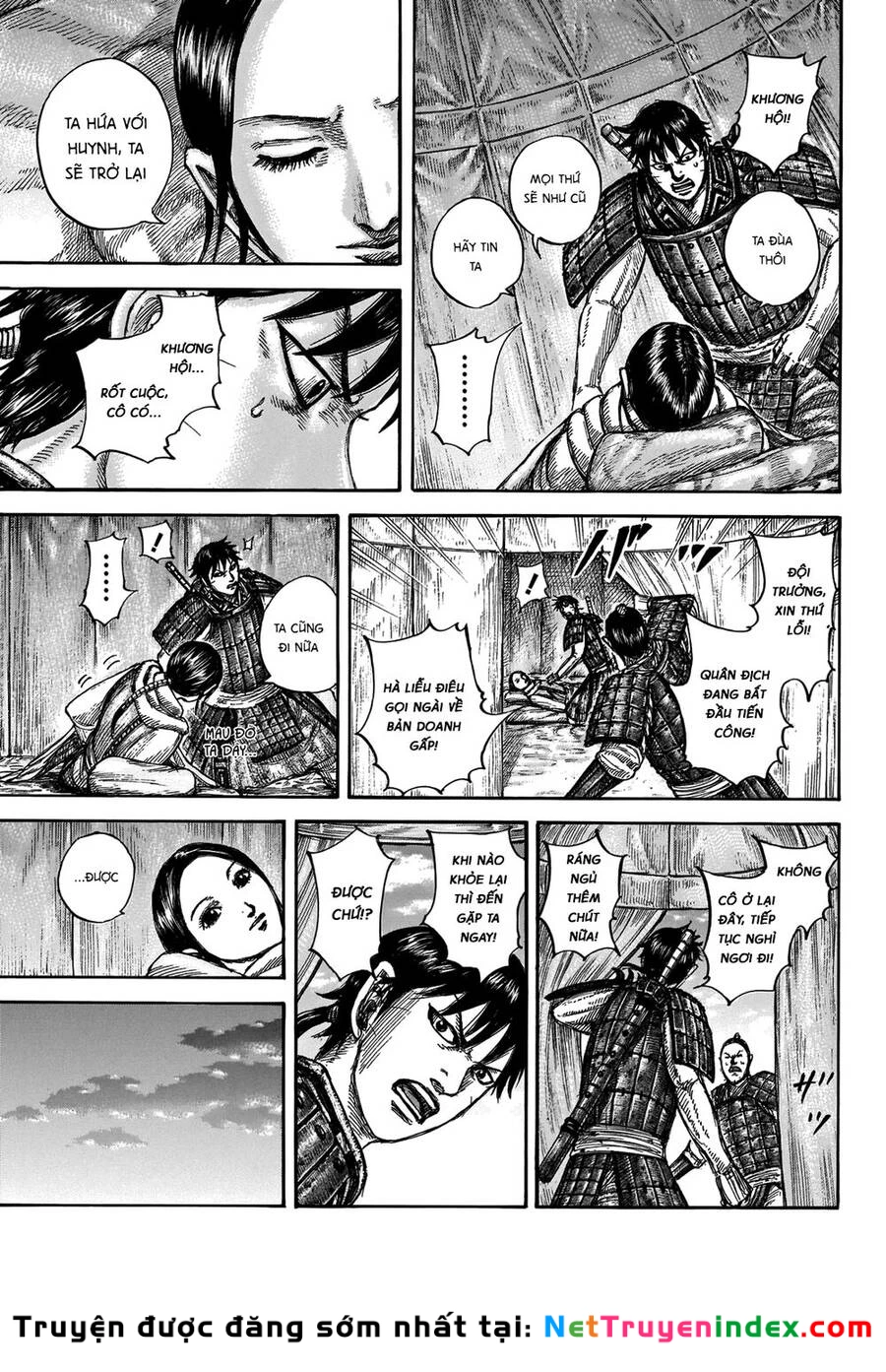 Vương Giả Thiên Hạ Chapter 662 - 18