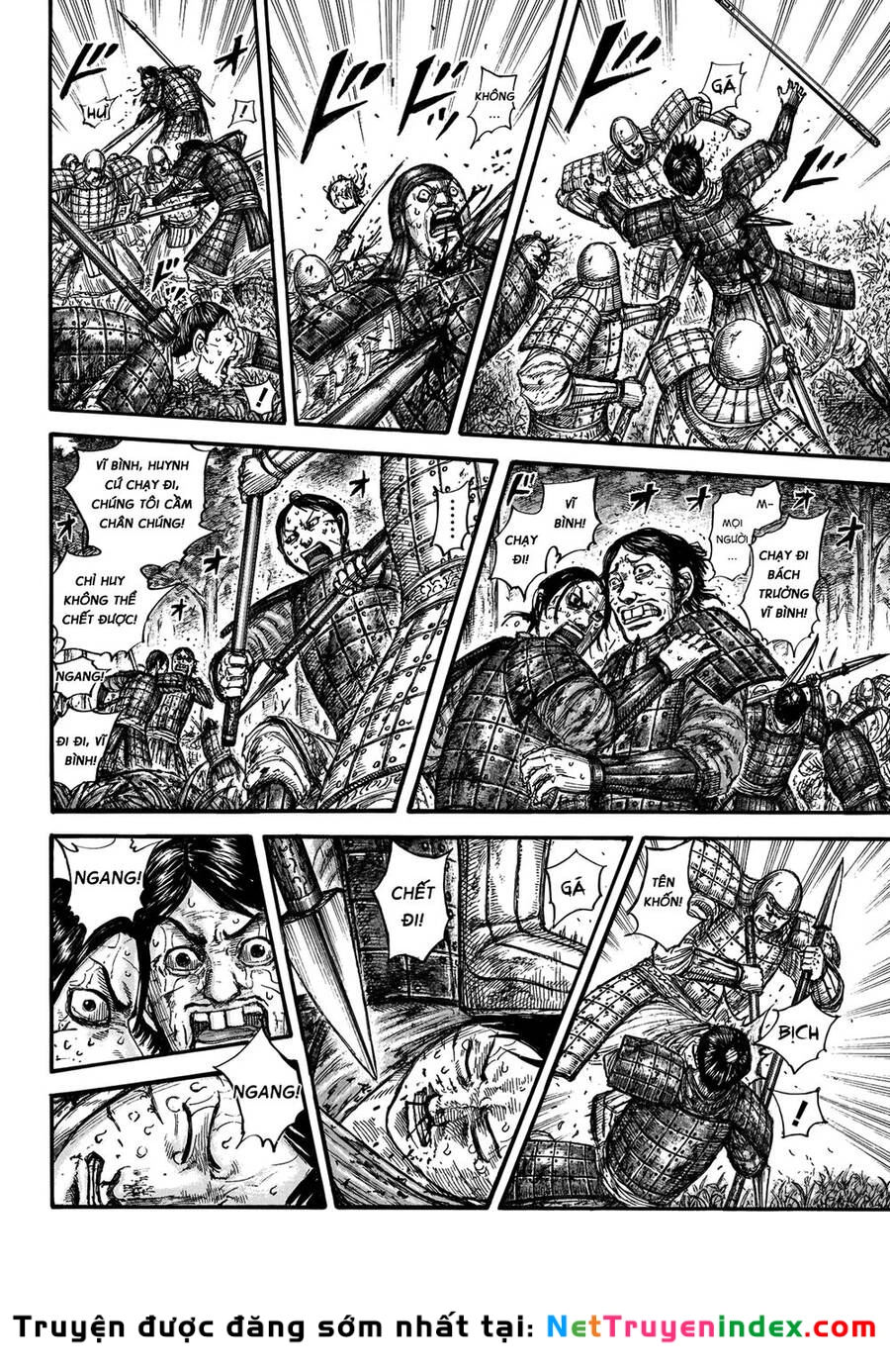 Vương Giả Thiên Hạ Chapter 663 - 11