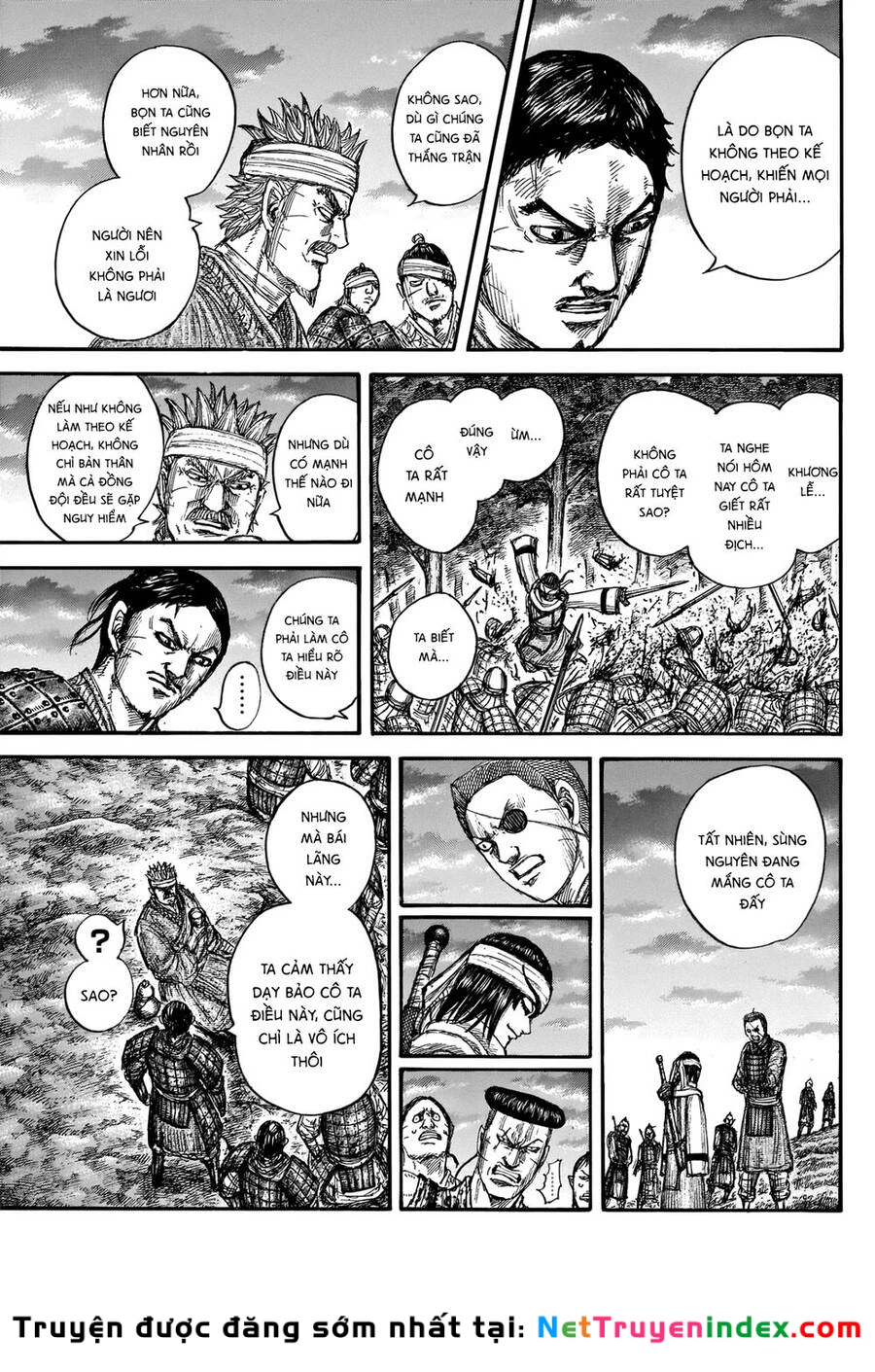 Vương Giả Thiên Hạ Chapter 664 - 16