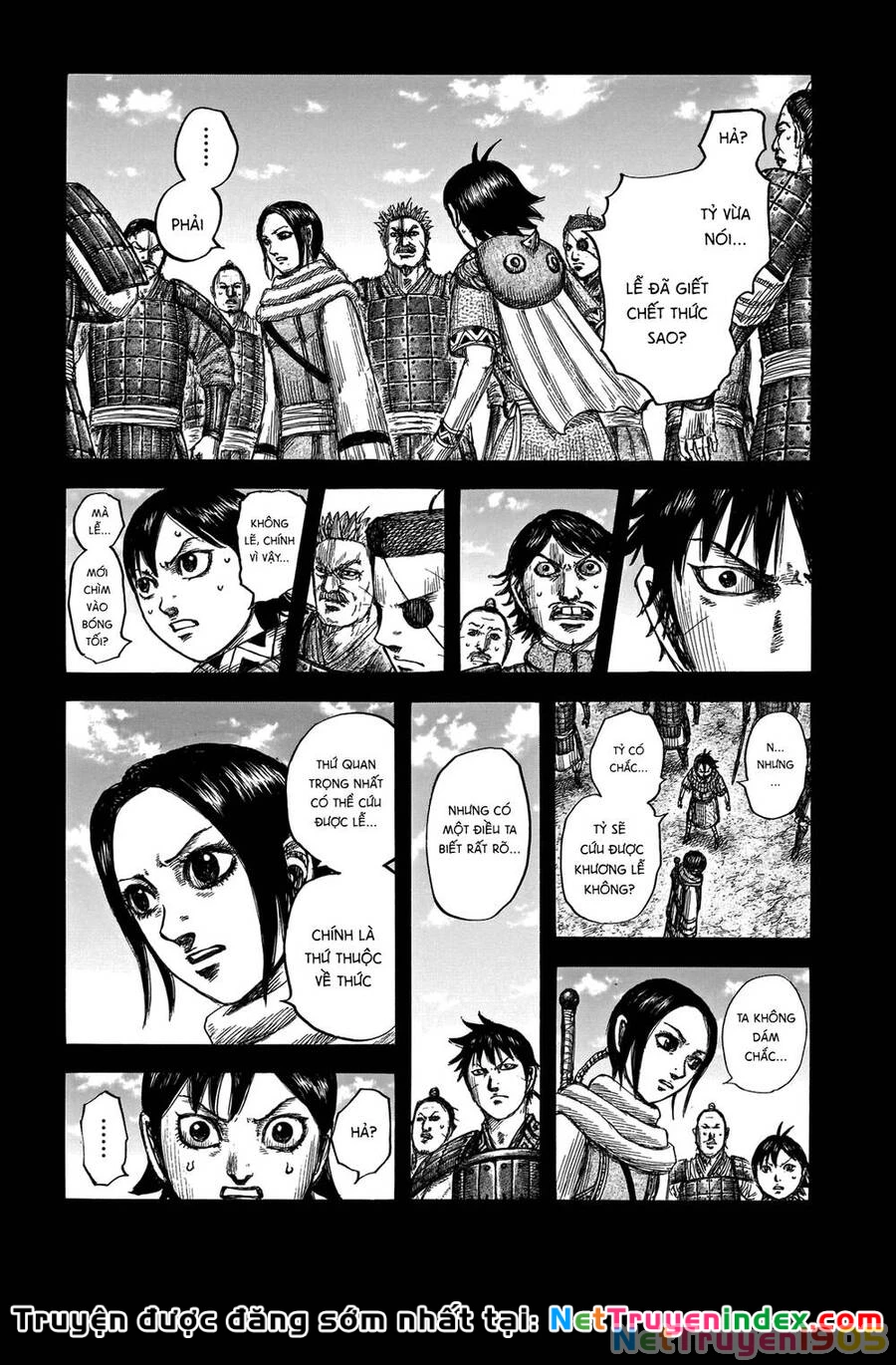 Vương Giả Thiên Hạ Chapter 668 - 8