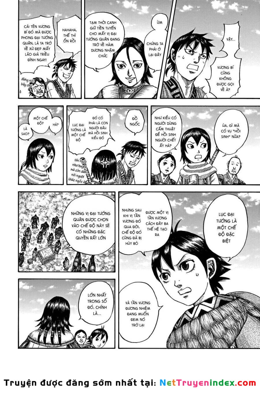 Vương Giả Thiên Hạ Chapter 671 - 9