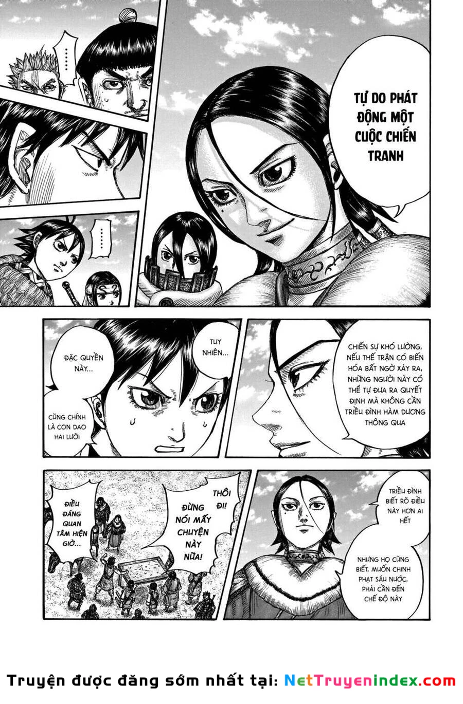 Vương Giả Thiên Hạ Chapter 671 - 10