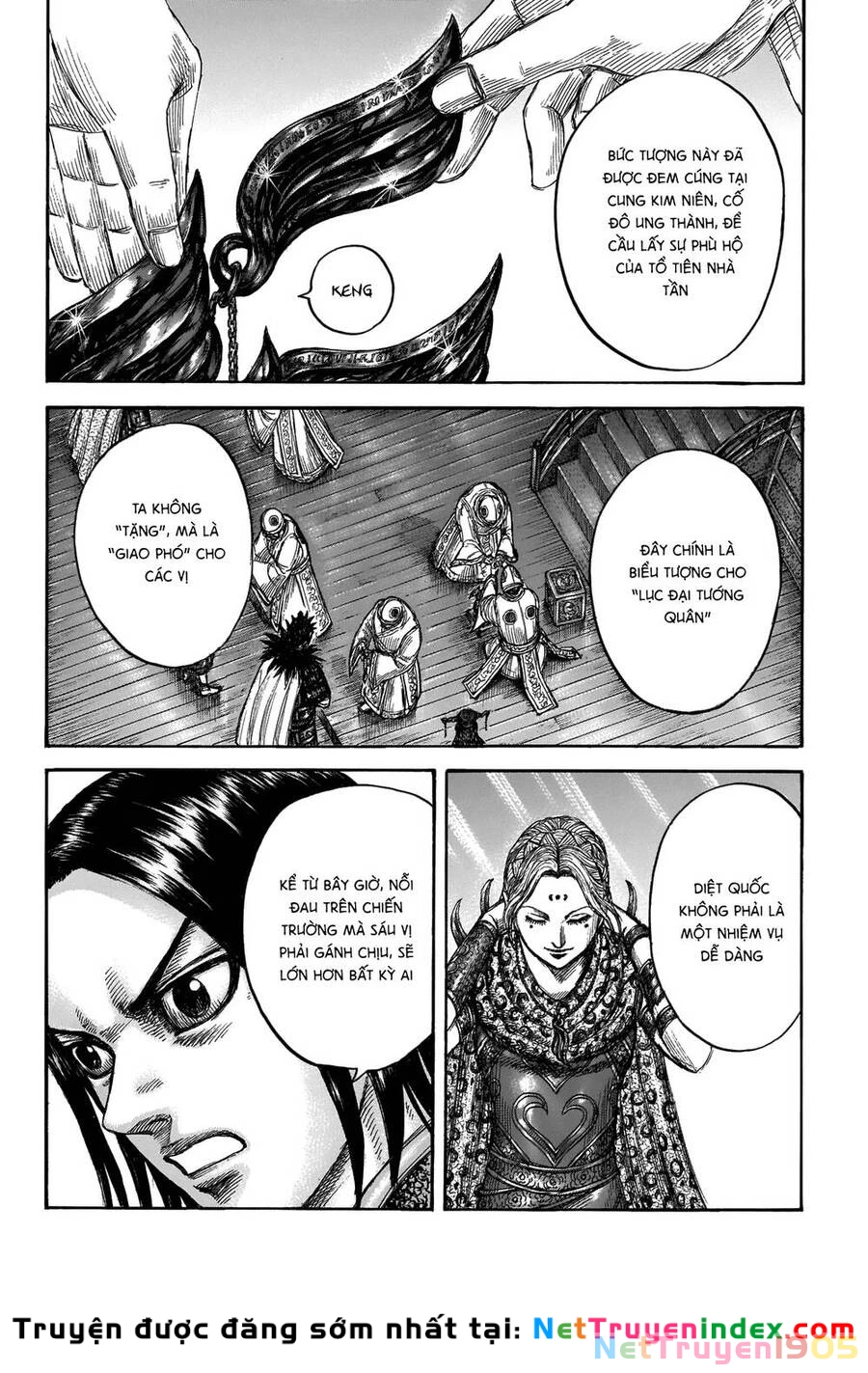 Vương Giả Thiên Hạ Chapter 672 - 19