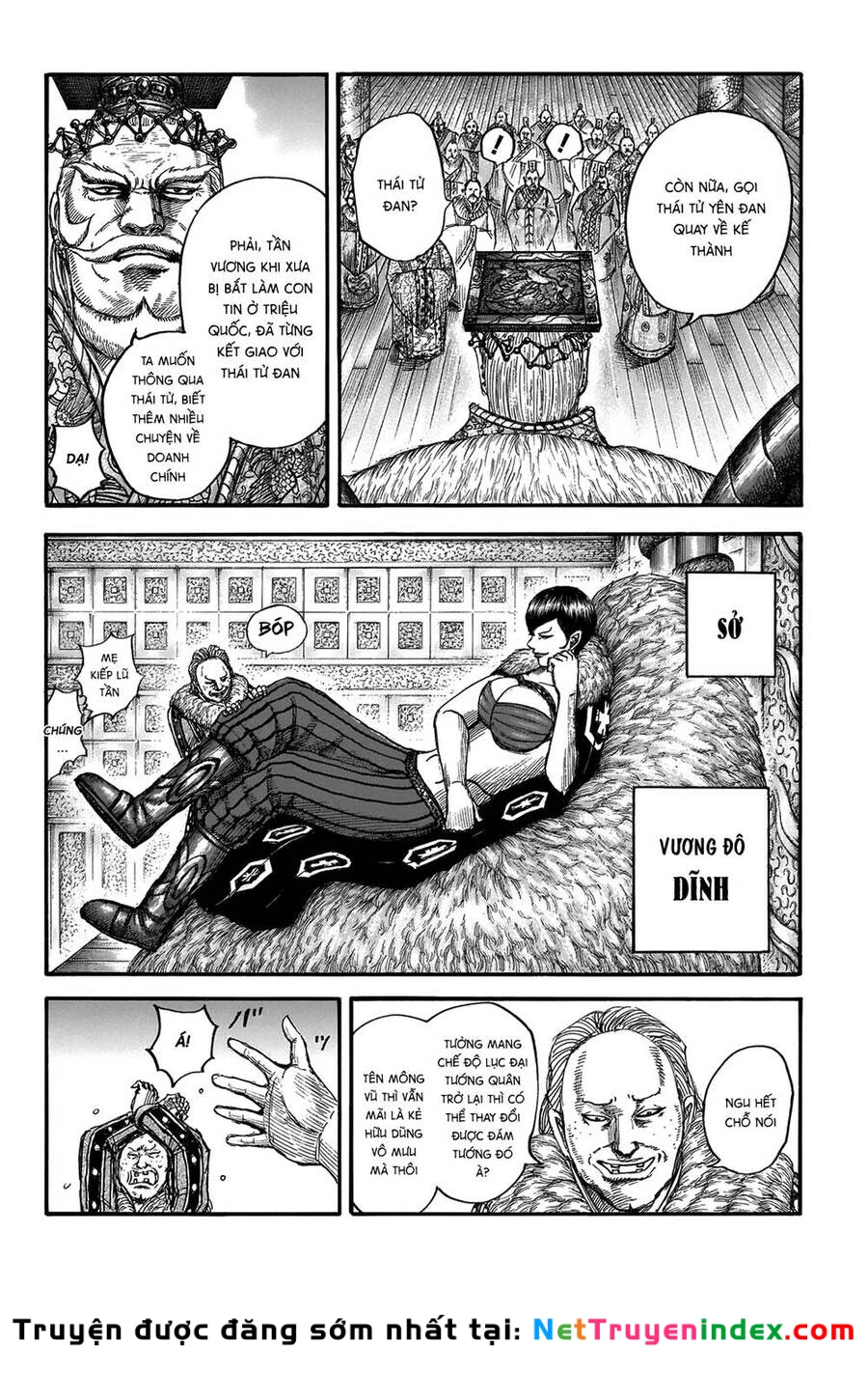 Vương Giả Thiên Hạ Chapter 673 - 7