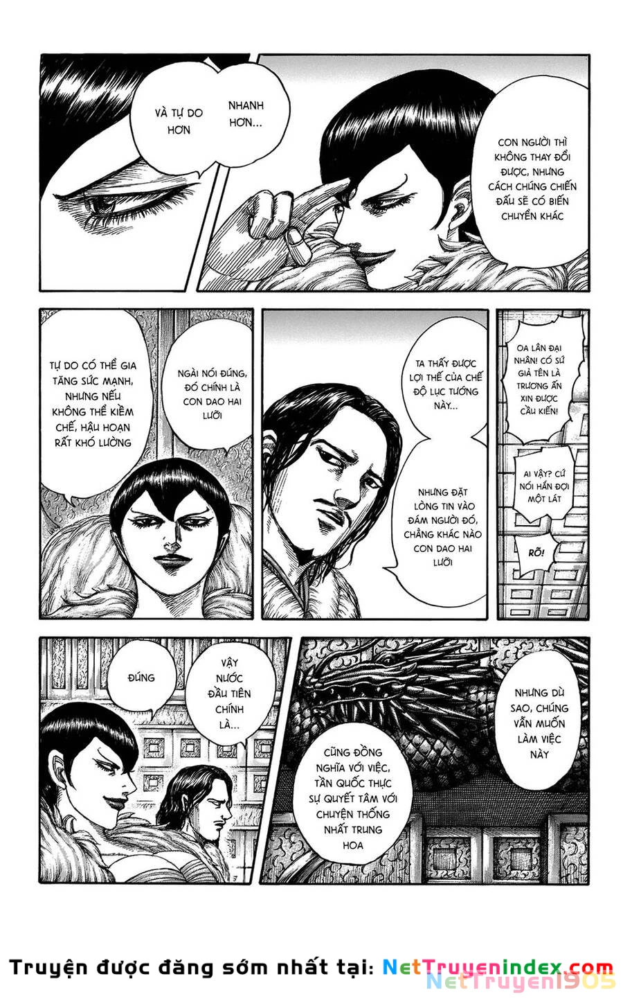 Vương Giả Thiên Hạ Chapter 673 - 8