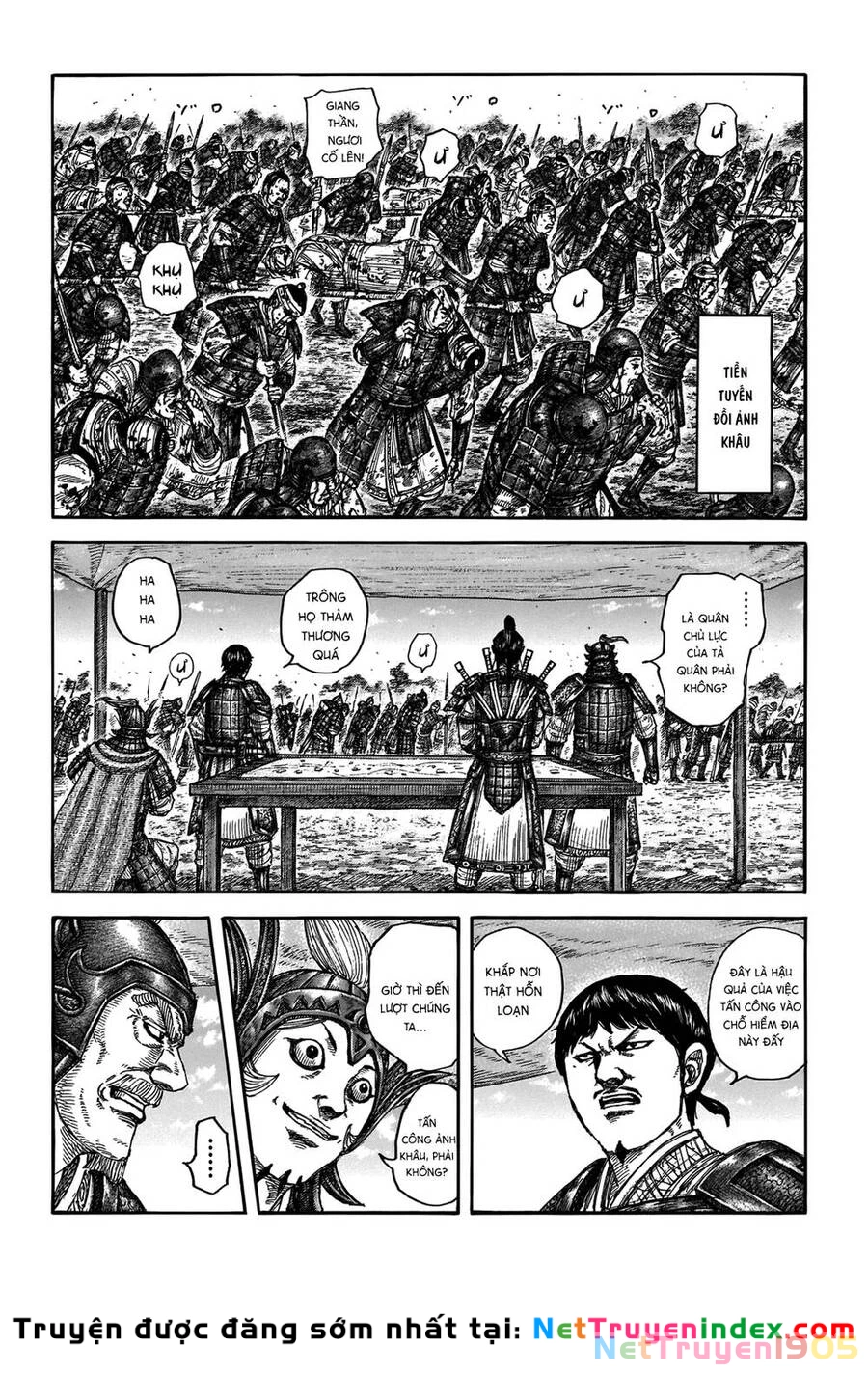 Vương Giả Thiên Hạ Chapter 675 - 3