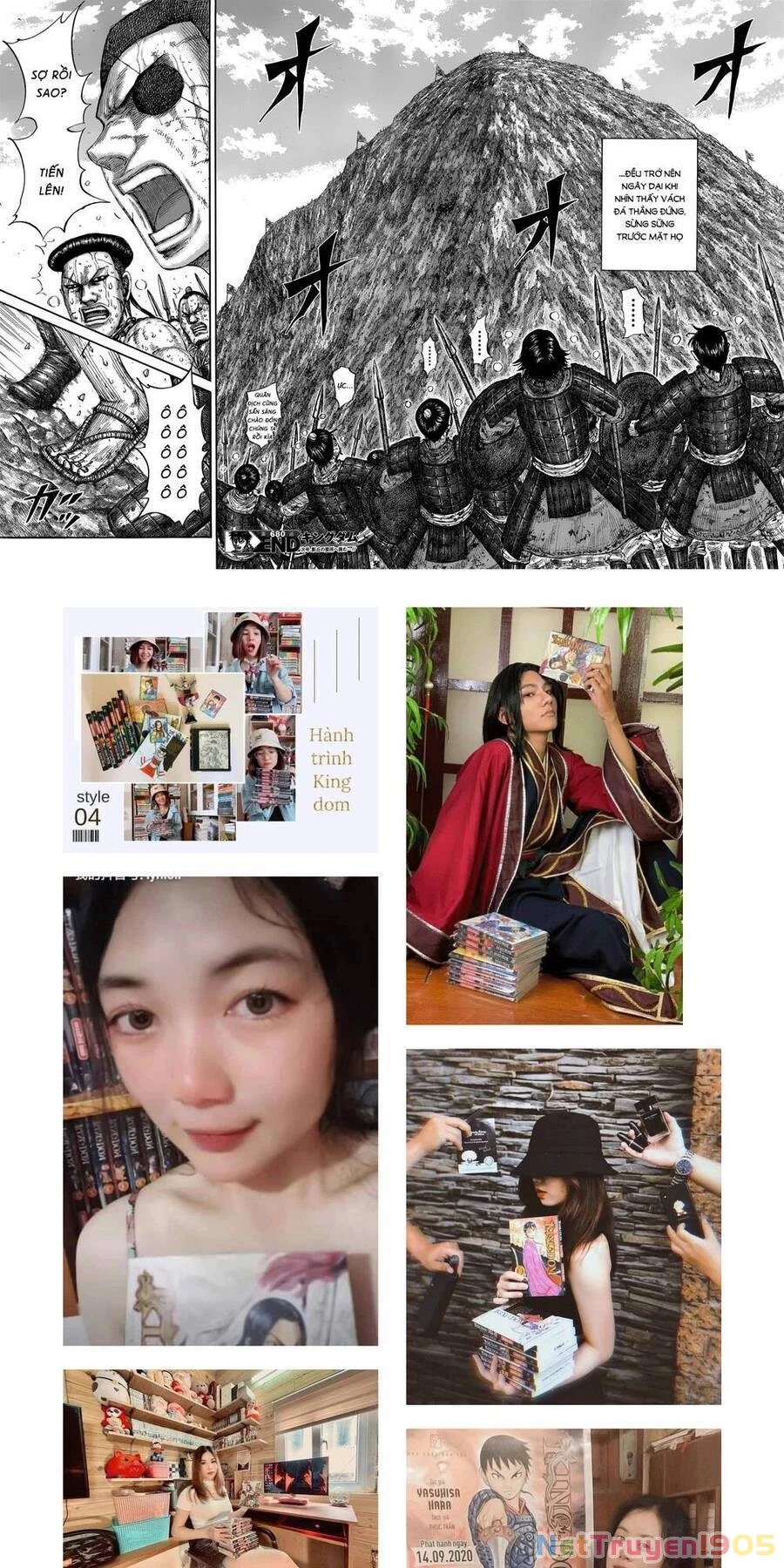 Vương Giả Thiên Hạ Chapter 680 - 17