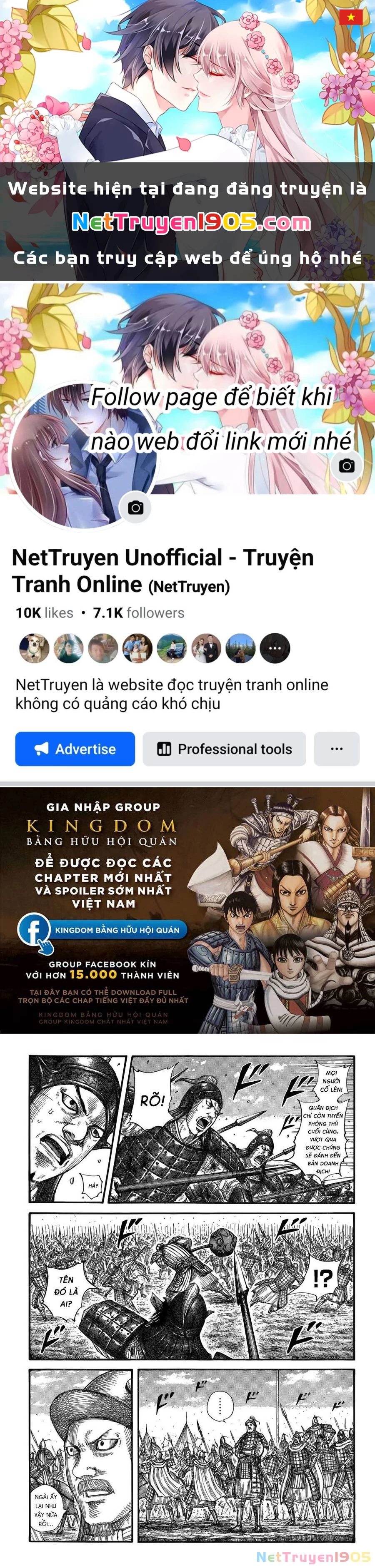 Vương Giả Thiên Hạ Chapter 685 - 1