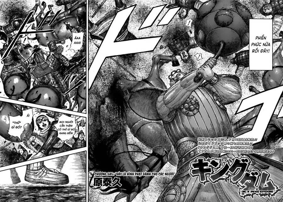 Vương Giả Thiên Hạ Chapter 685 - 2