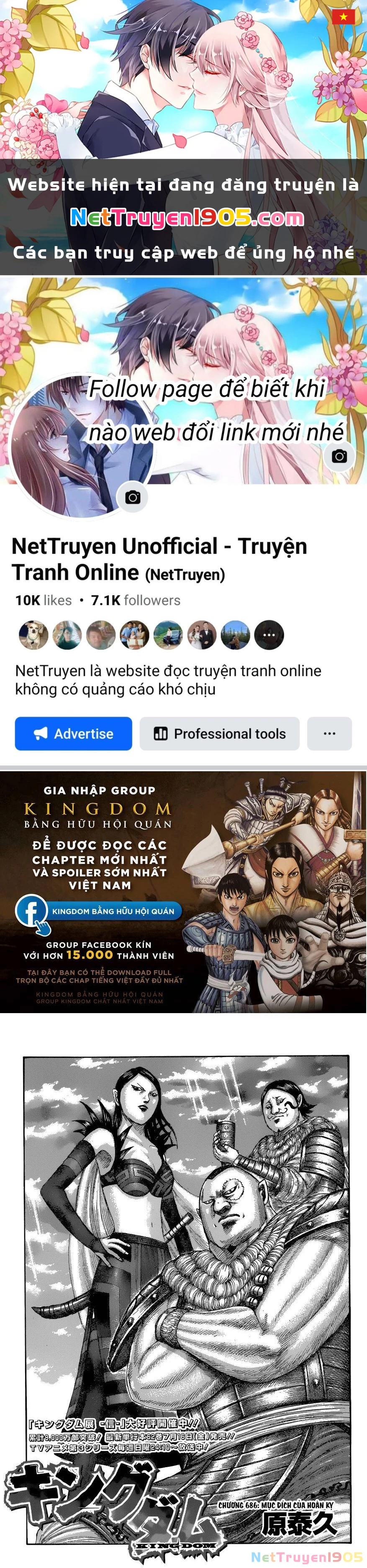 Vương Giả Thiên Hạ Chapter 686 - 1