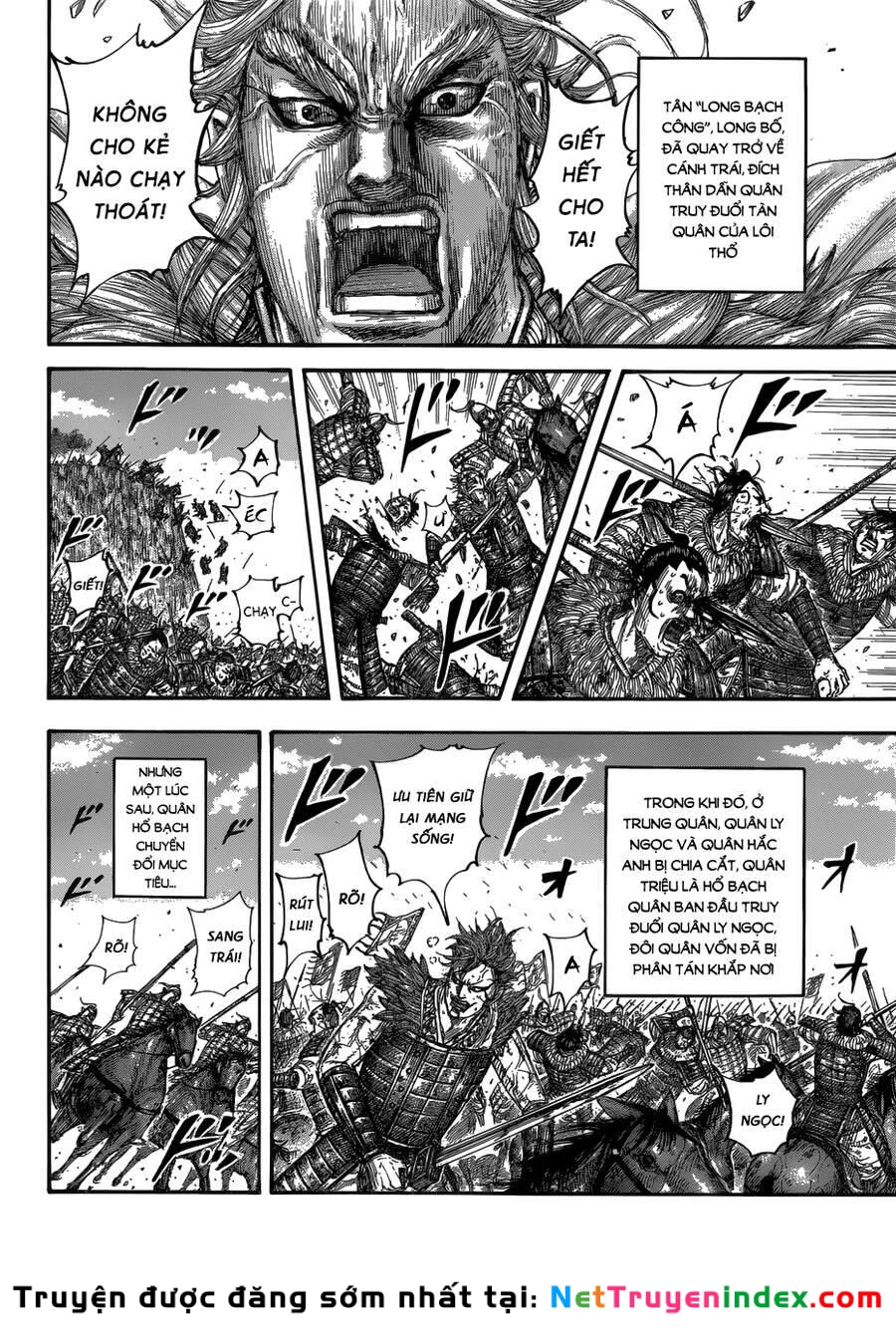 Vương Giả Thiên Hạ Chapter 687 - 4