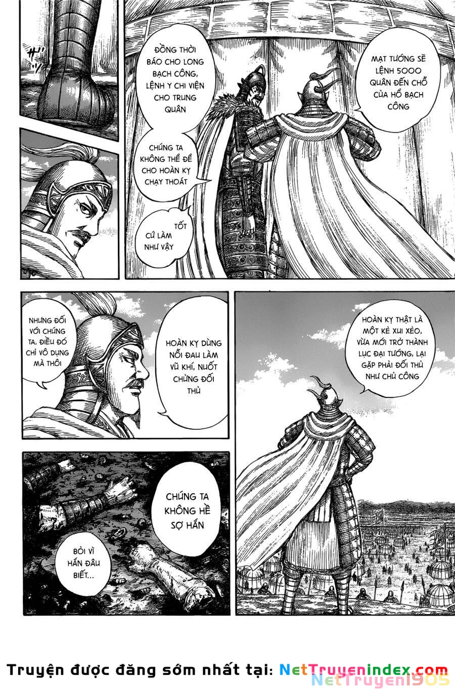 Vương Giả Thiên Hạ Chapter 687 - 11