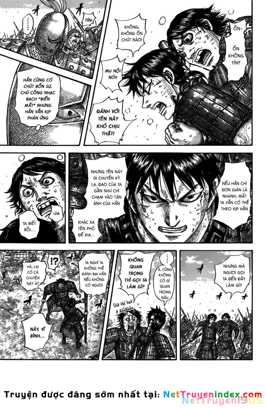 Vương Giả Thiên Hạ Chapter 688 - 5