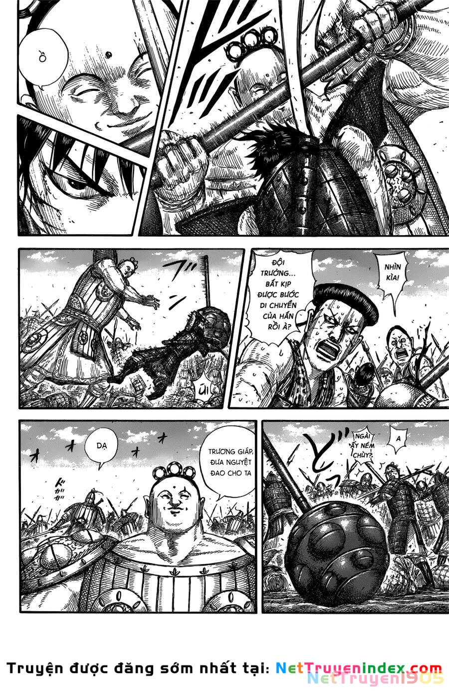 Vương Giả Thiên Hạ Chapter 688 - 12