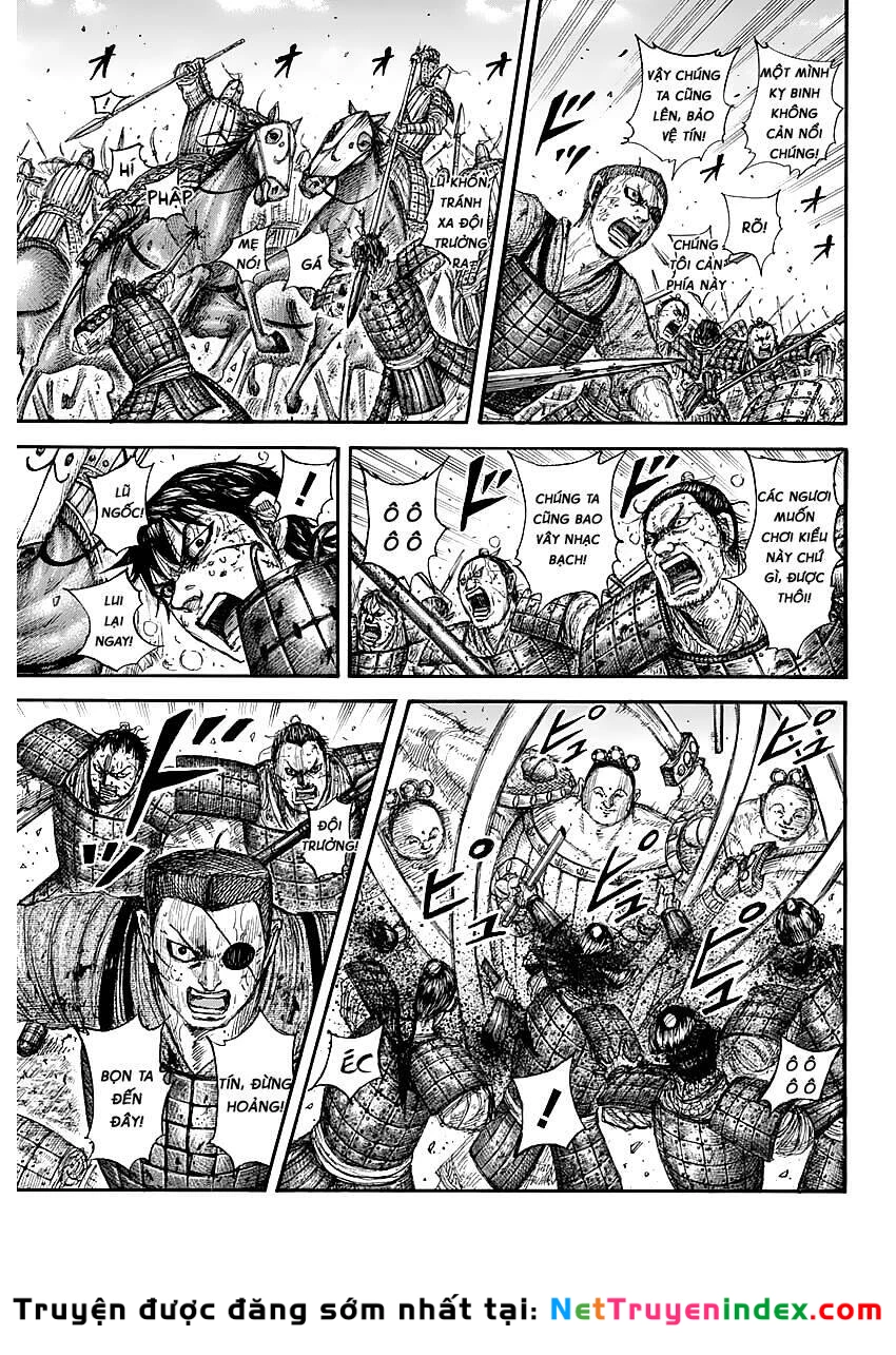 Vương Giả Thiên Hạ Chapter 689 - 5