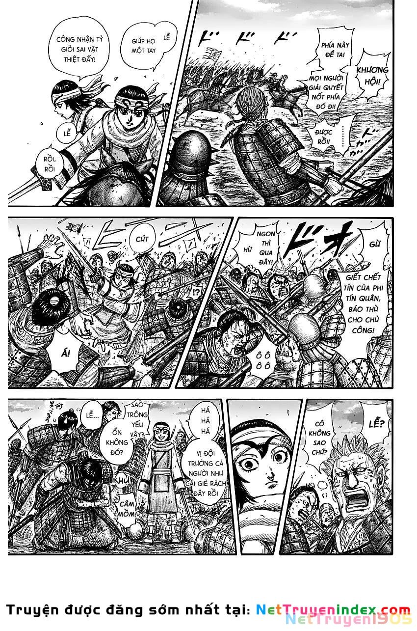 Vương Giả Thiên Hạ Chapter 690 - 8