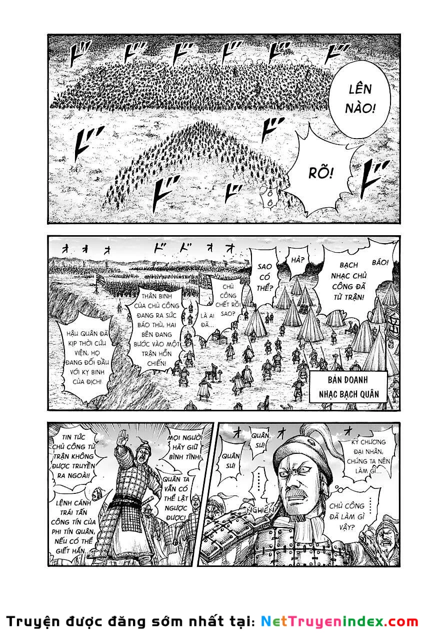 Vương Giả Thiên Hạ Chapter 690 - 10