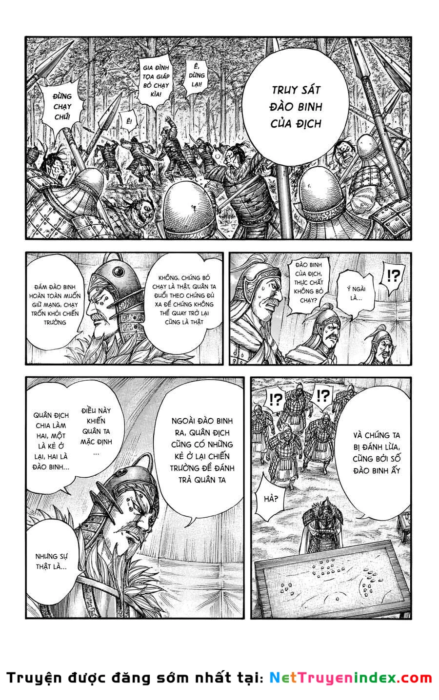 Vương Giả Thiên Hạ Chapter 692 - 9