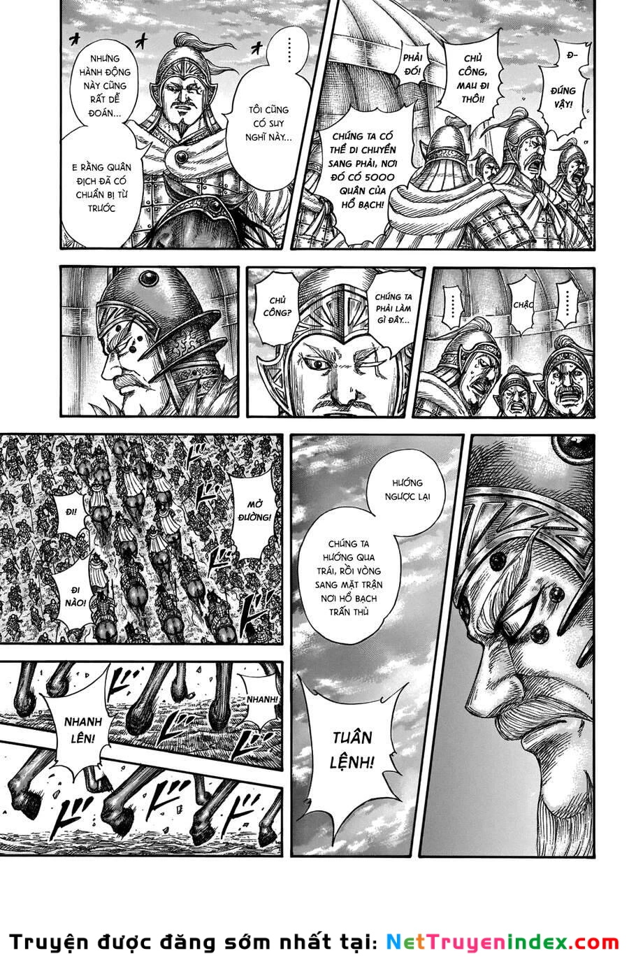 Vương Giả Thiên Hạ Chapter 692 - 16