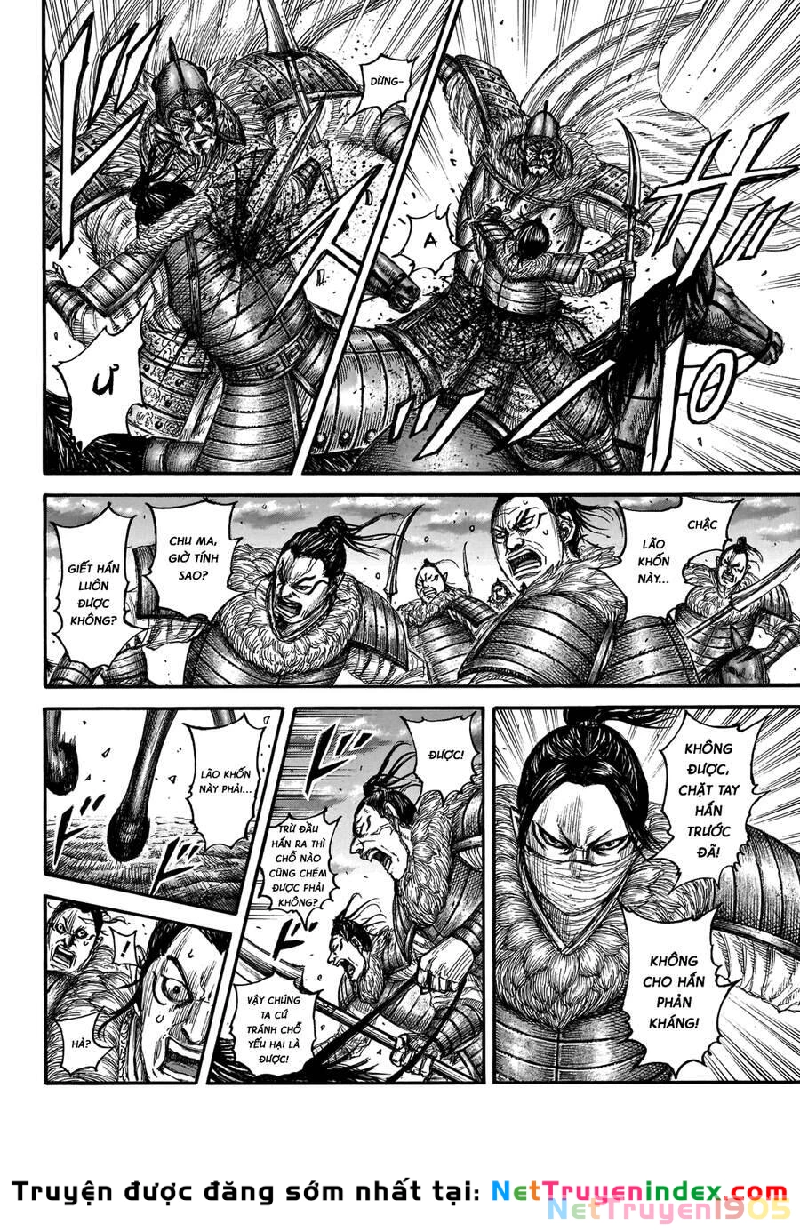 Vương Giả Thiên Hạ Chapter 694 - 4