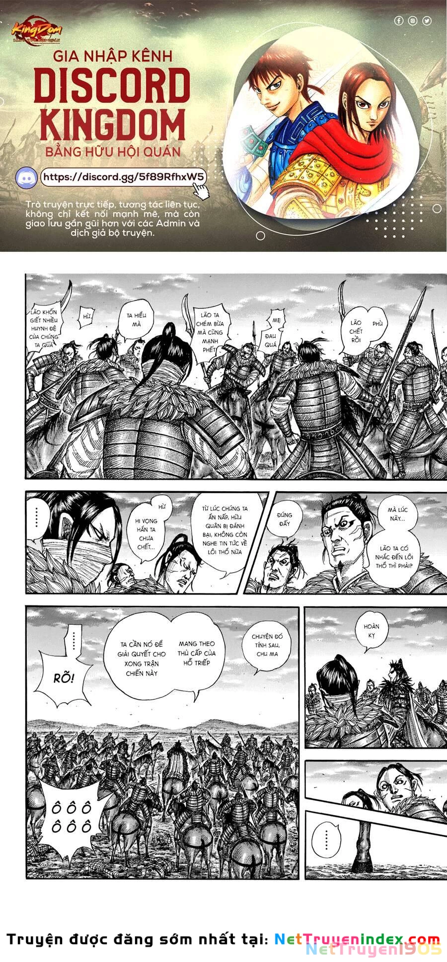 Vương Giả Thiên Hạ Chapter 694 - 9