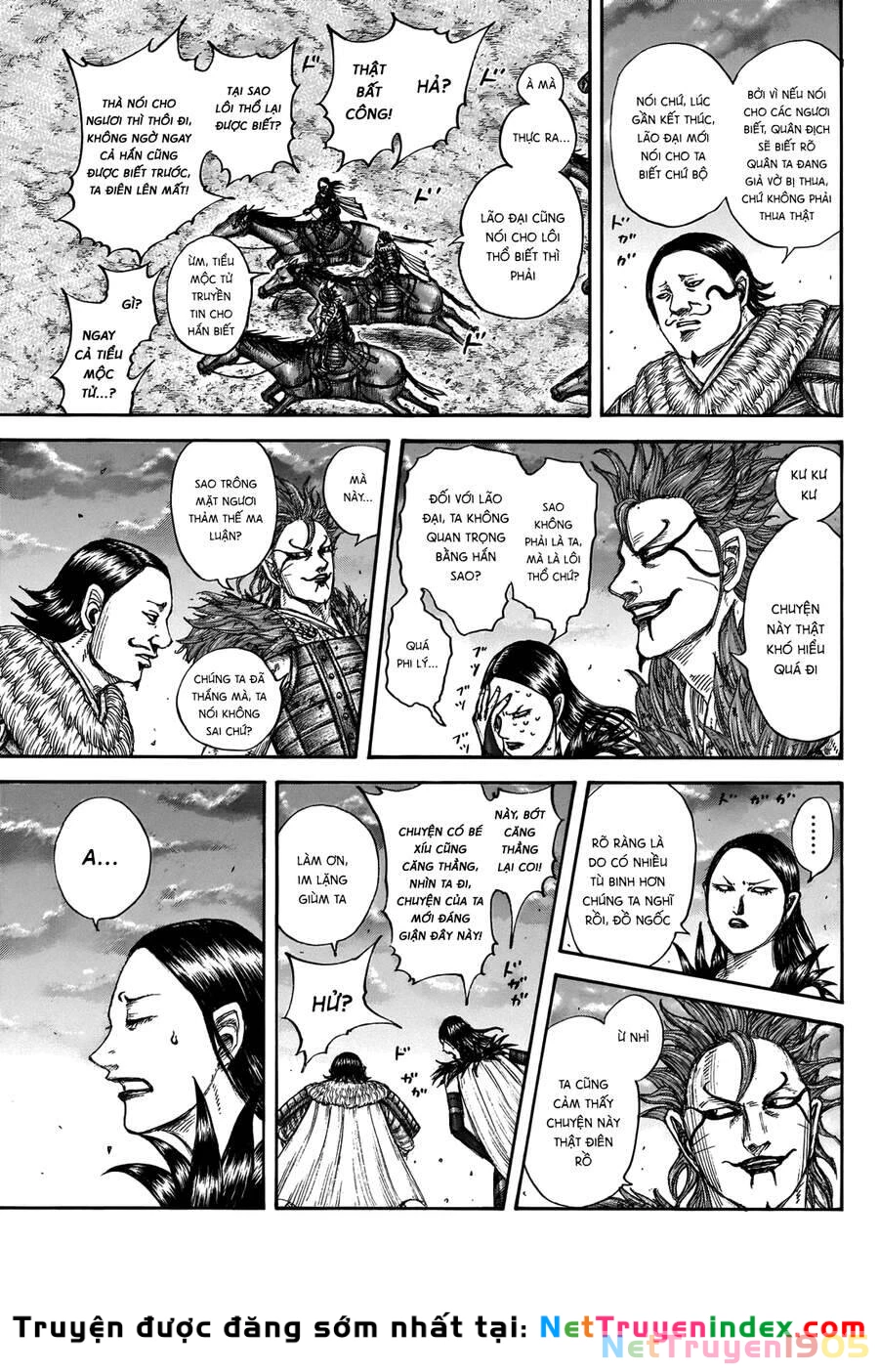 Vương Giả Thiên Hạ Chapter 695 - 5