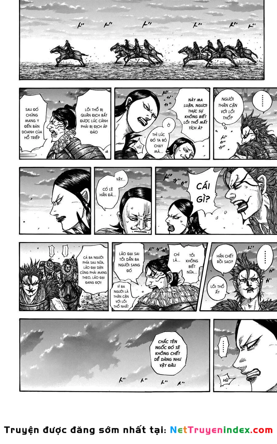 Vương Giả Thiên Hạ Chapter 695 - 11