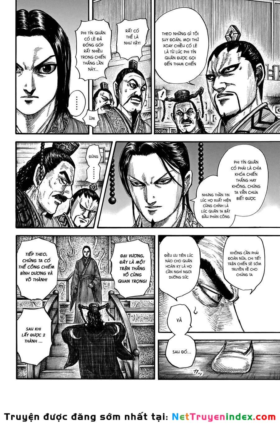 Vương Giả Thiên Hạ Chapter 696 - 4