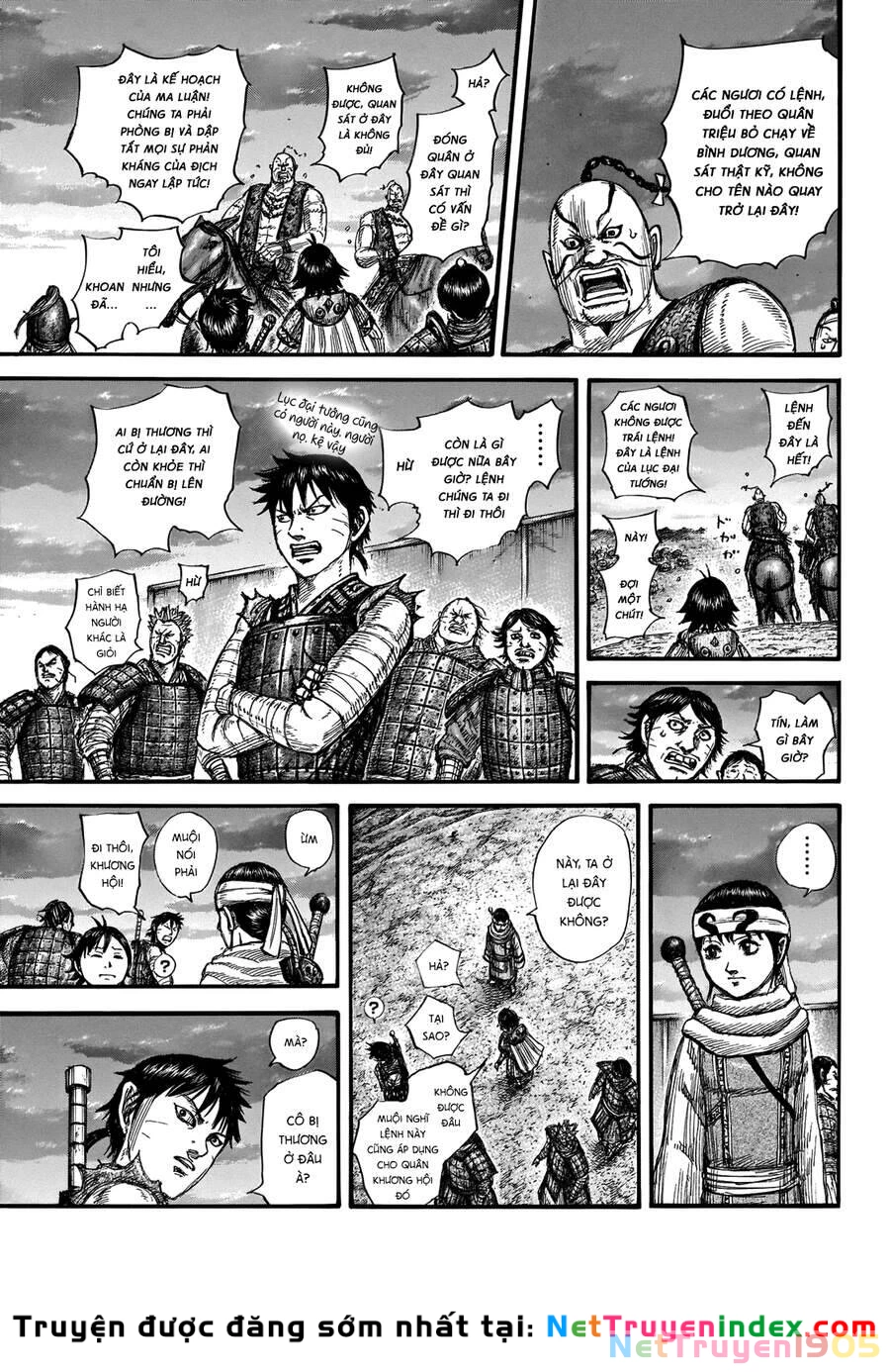 Vương Giả Thiên Hạ Chapter 696 - 9