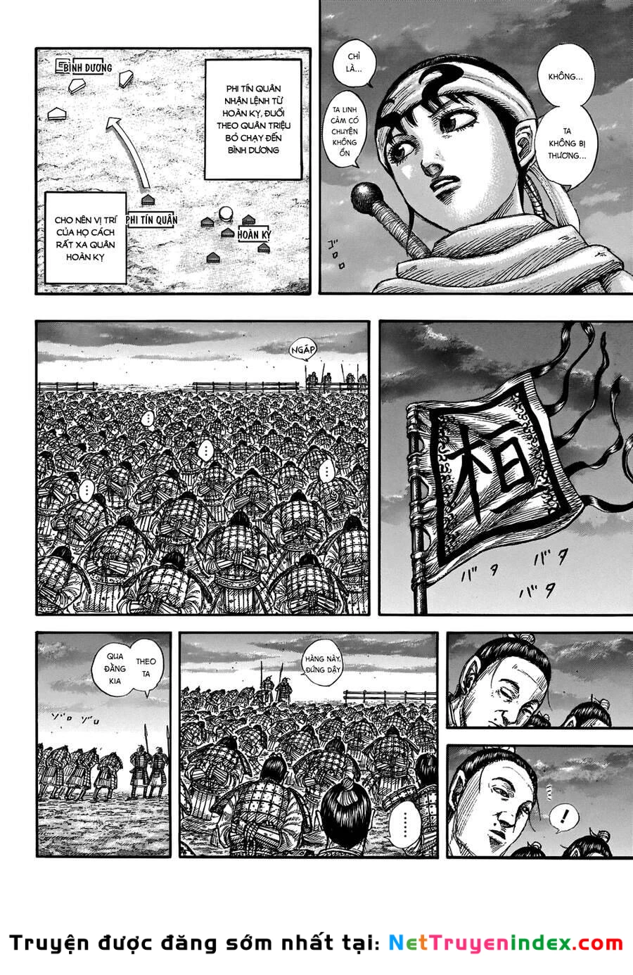 Vương Giả Thiên Hạ Chapter 696 - 10